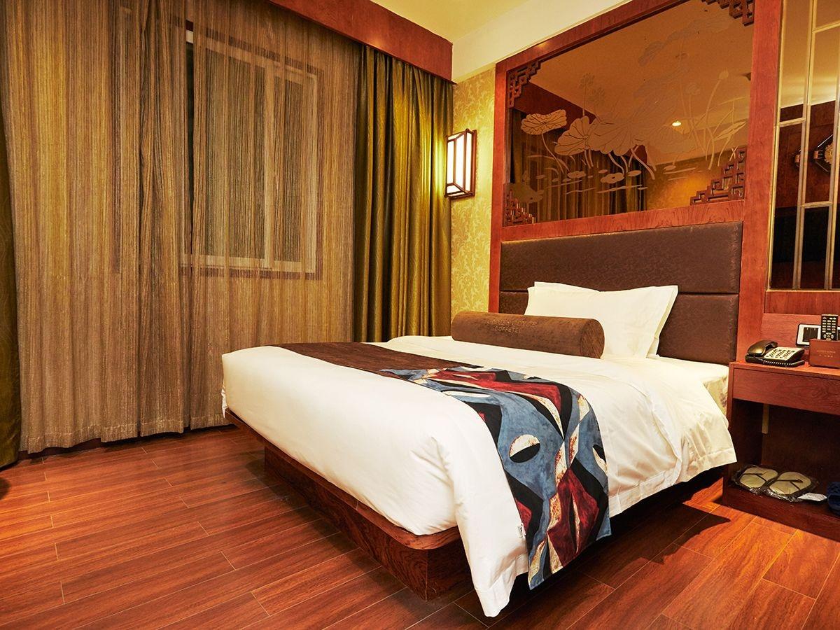 Guangzhou Yu Cheng Hotel エクステリア 写真