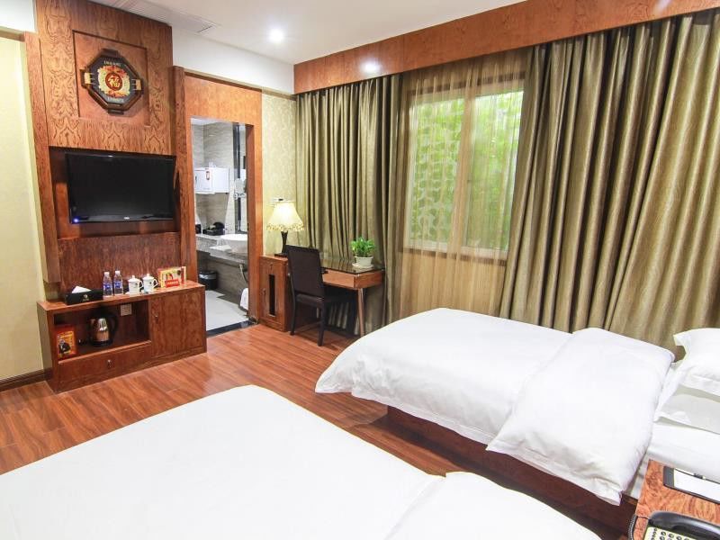 Guangzhou Yu Cheng Hotel エクステリア 写真