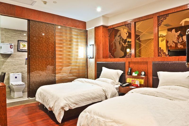 Guangzhou Yu Cheng Hotel エクステリア 写真