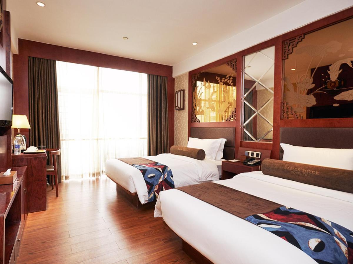 Guangzhou Yu Cheng Hotel エクステリア 写真