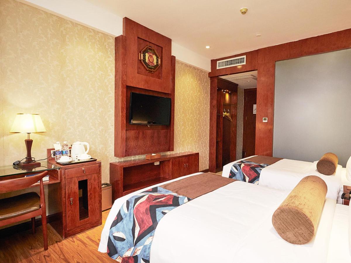 Guangzhou Yu Cheng Hotel エクステリア 写真
