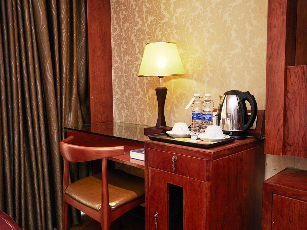 Guangzhou Yu Cheng Hotel エクステリア 写真